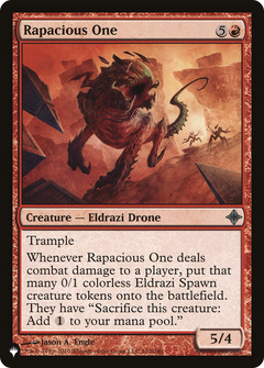 Rapacious One [The List]-1