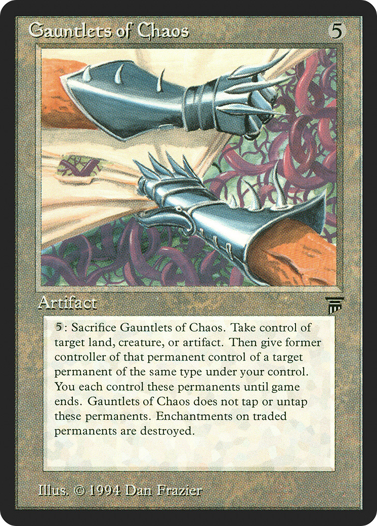 Gauntlets of Chaos [Legends]-1