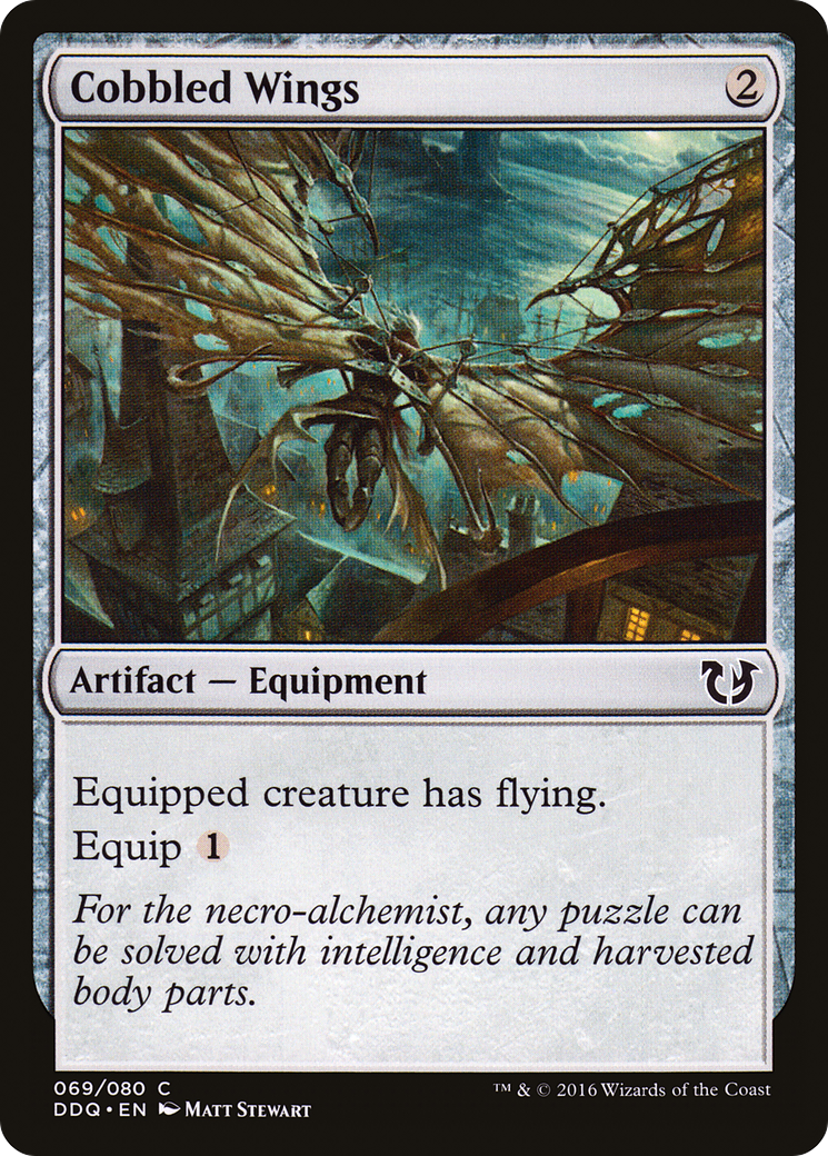 Cobbled Wings [Duel Decks: Blessed vs. Cursed]-1