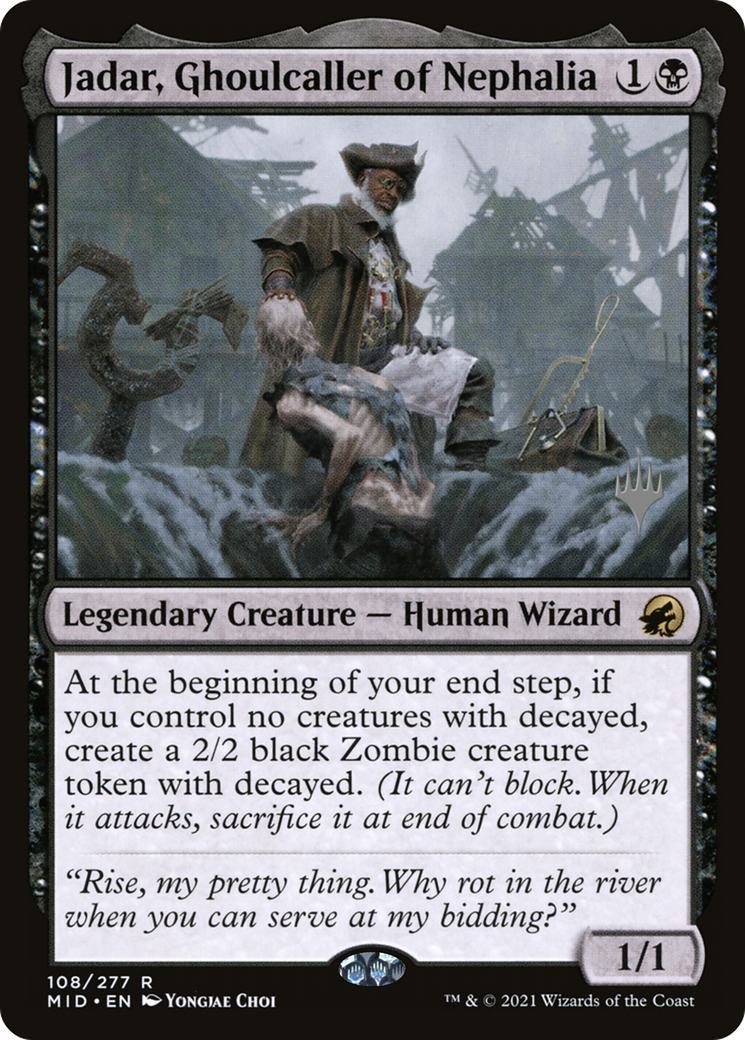 Jadar, Ghoulcaller of Nephalia (Promo Pack) [Innistrad: Midnight Hunt Promos]-1