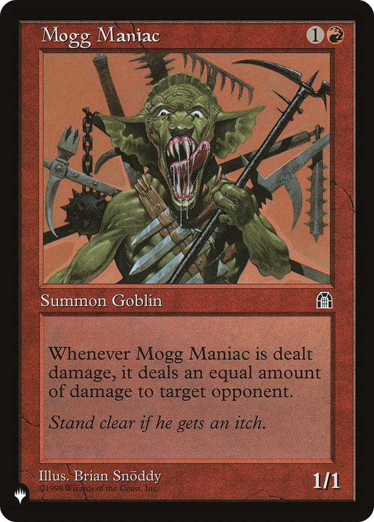 Mogg Maniac [The List]-1
