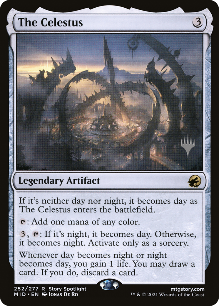 The Celestus (Promo Pack) [Innistrad: Midnight Hunt Promos]-1