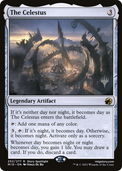 The Celestus (Promo Pack) [Innistrad: Midnight Hunt Promos]-1