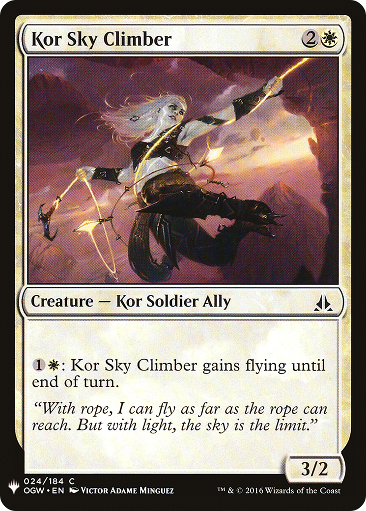 Kor Sky Climber [Mystery Booster]-1