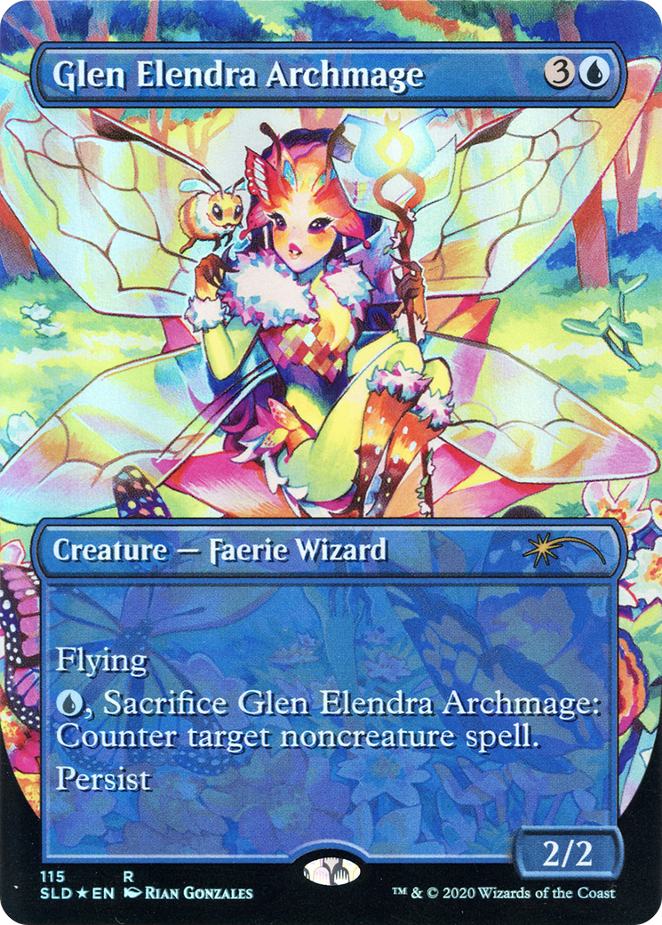 Glen Elendra Archmage [Secret Lair Drop Series]-1