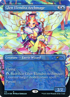 Glen Elendra Archmage [Secret Lair Drop Series]-1