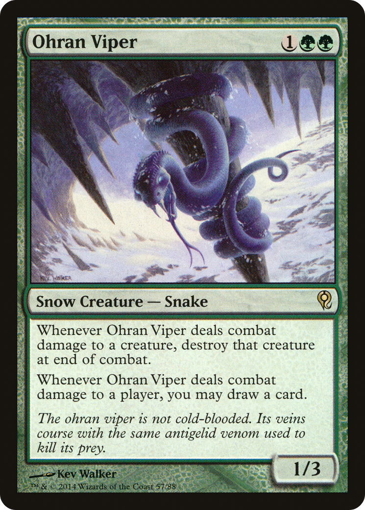 Ohran Viper [Duel Decks: Jace vs. Vraska]-1