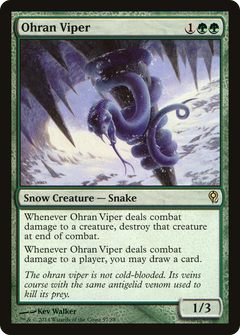 Ohran Viper [Duel Decks: Jace vs. Vraska]-1