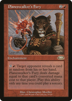 Planeswalker's Fury [Planeshift]-1