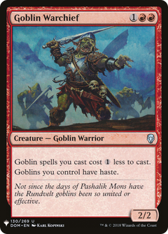 Goblin Warchief [The List]-1