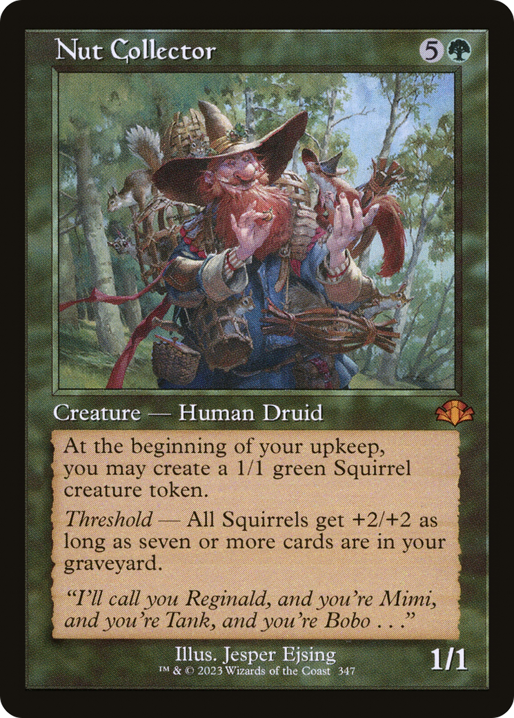 Nut Collector (Retro) [Dominaria Remastered]-1