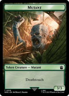 Mutant (TWHO-018) - Doctor Who Tokens-1