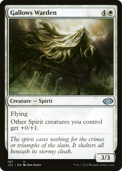 Gallows Warden [Jumpstart 2022]-1
