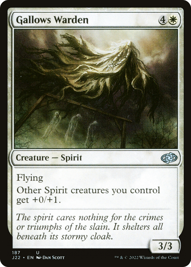 Gallows Warden [Jumpstart 2022]-1
