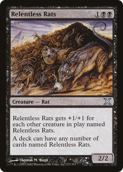 Relentless Rats [Tenth Edition]-1