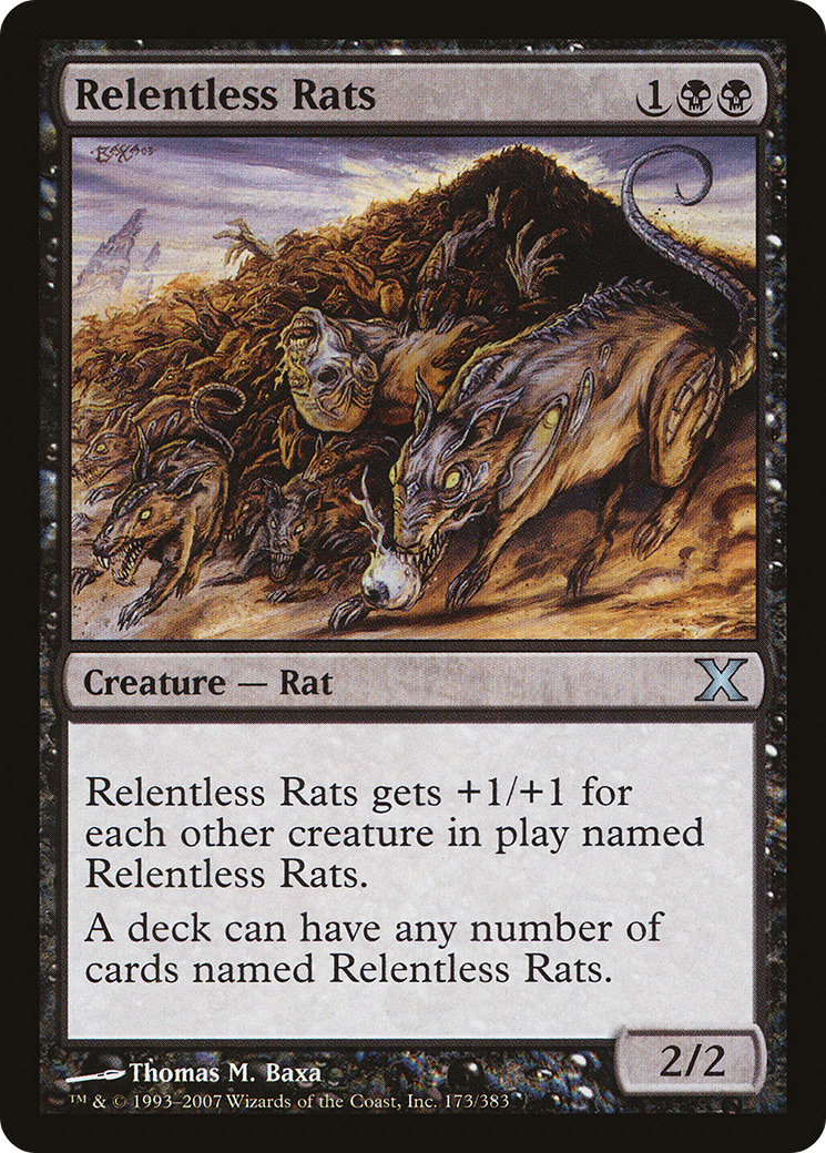 Relentless Rats [Tenth Edition]-1