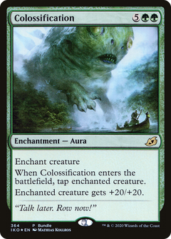 Colossification (364) [Ikoria: Lair of Behemoths Promos]-1