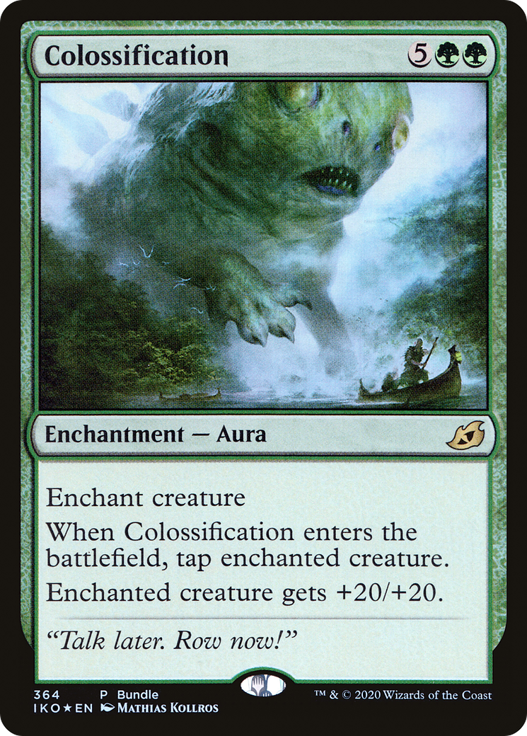 Colossification (364) [Ikoria: Lair of Behemoths Promos]-1