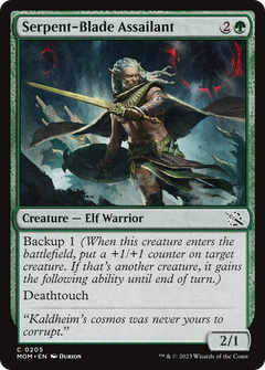 Serpent-Blade Assailant [March of the Machine]-1