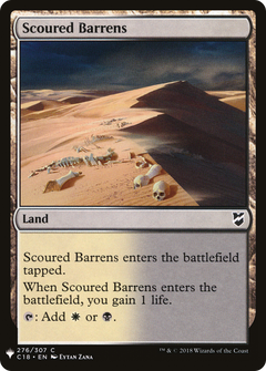 Scoured Barrens [Mystery Booster]-1