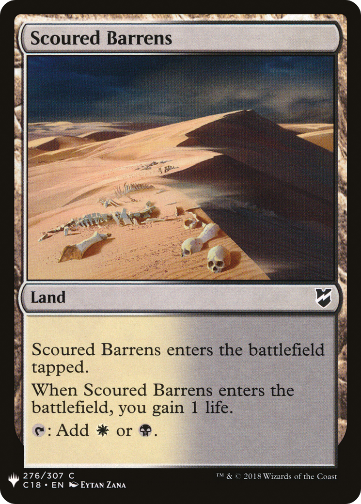 Scoured Barrens [Mystery Booster]-1