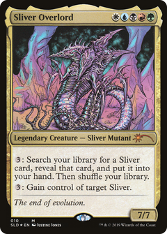 Sliver Overlord [Secret Lair Drop Series]-1