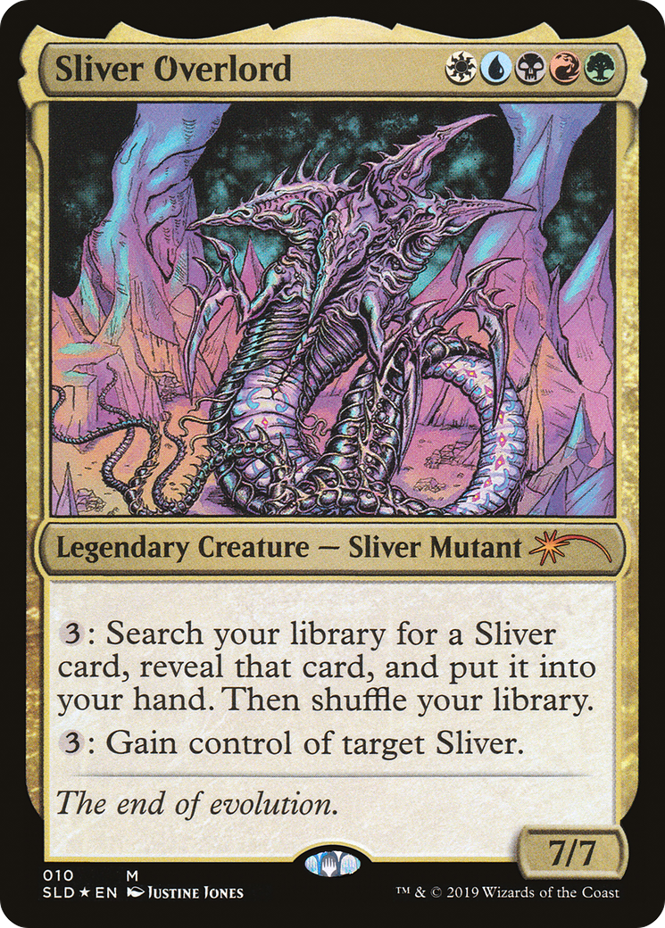Sliver Overlord [Secret Lair Drop Series]-1