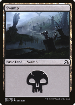 Swamp (290) [Shadows over Innistrad]-1