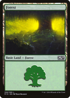 Forest (268) [Magic 2015]-1