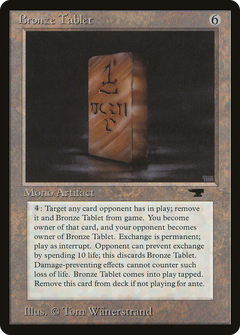 Bronze Tablet [Antiquities]-1