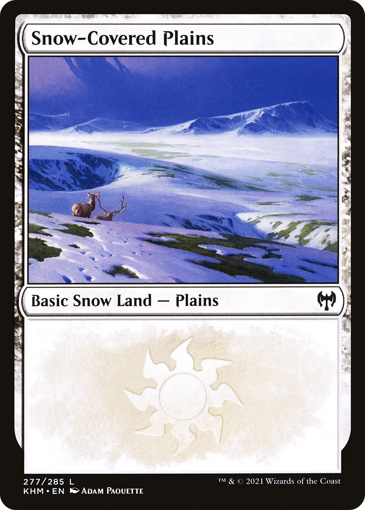 Snow-Covered Plains (277) [Kaldheim]-1
