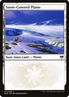 Snow-Covered Plains (277) [Kaldheim]-1