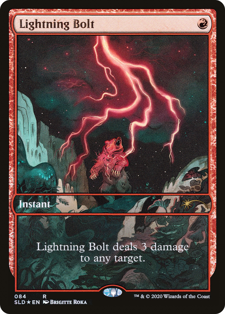Lightning Bolt (084) [Secret Lair Drop Series]-1