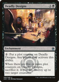 Deadly Designs [Masters 25]-1