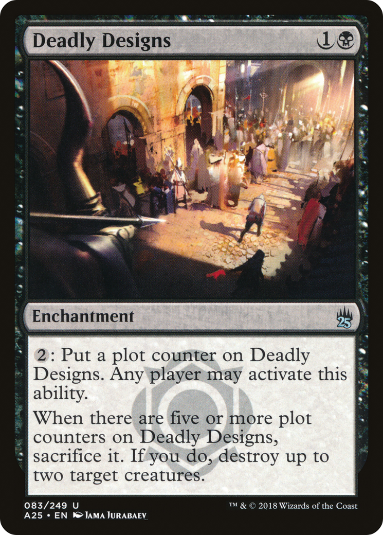 Deadly Designs [Masters 25]-1