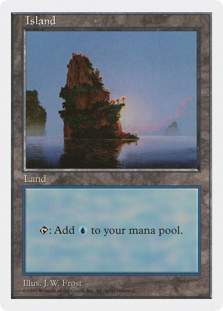 Island (435) [Fifth Edition]-1