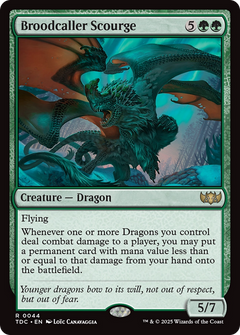 Broodcaller Scourge [Tarkir: Dragonstorm Commander]-1