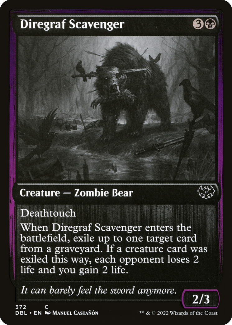 Diregraf Scavenger [Innistrad: Double Feature]-1