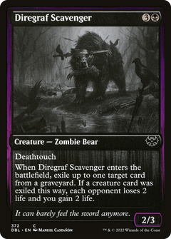 Diregraf Scavenger [Innistrad: Double Feature]-1