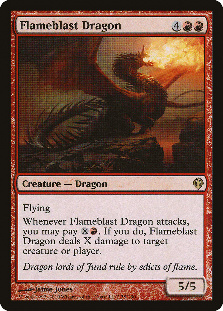 Flameblast Dragon [Archenemy]-1