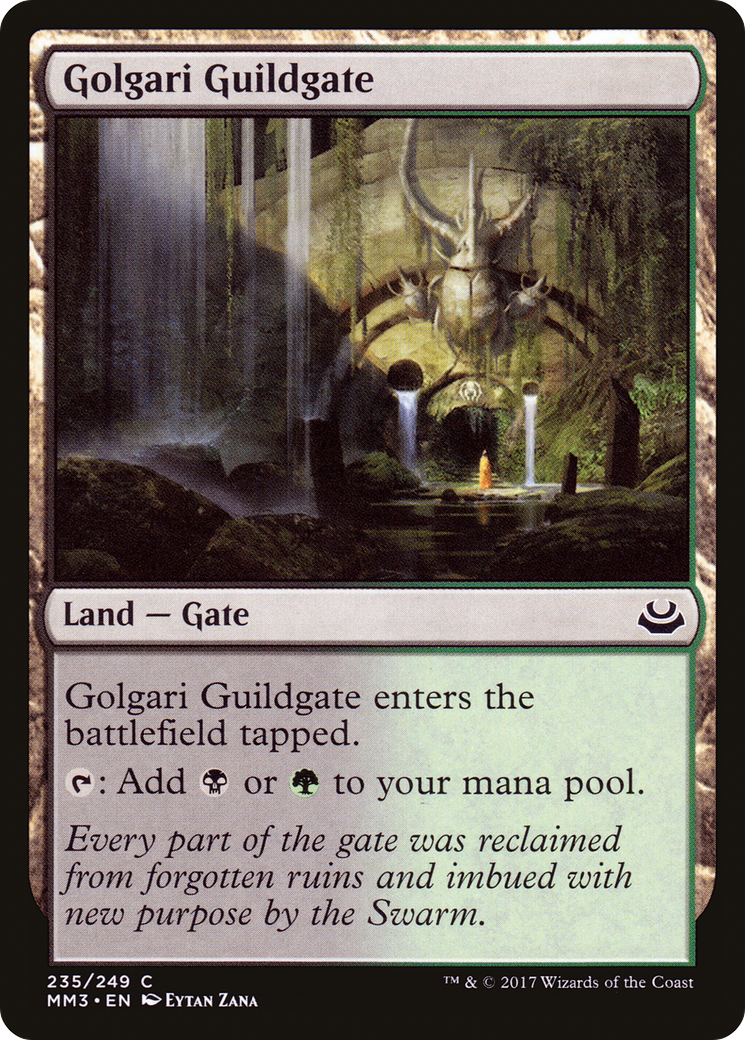 Golgari Guildgate [Modern Masters 2017]-1