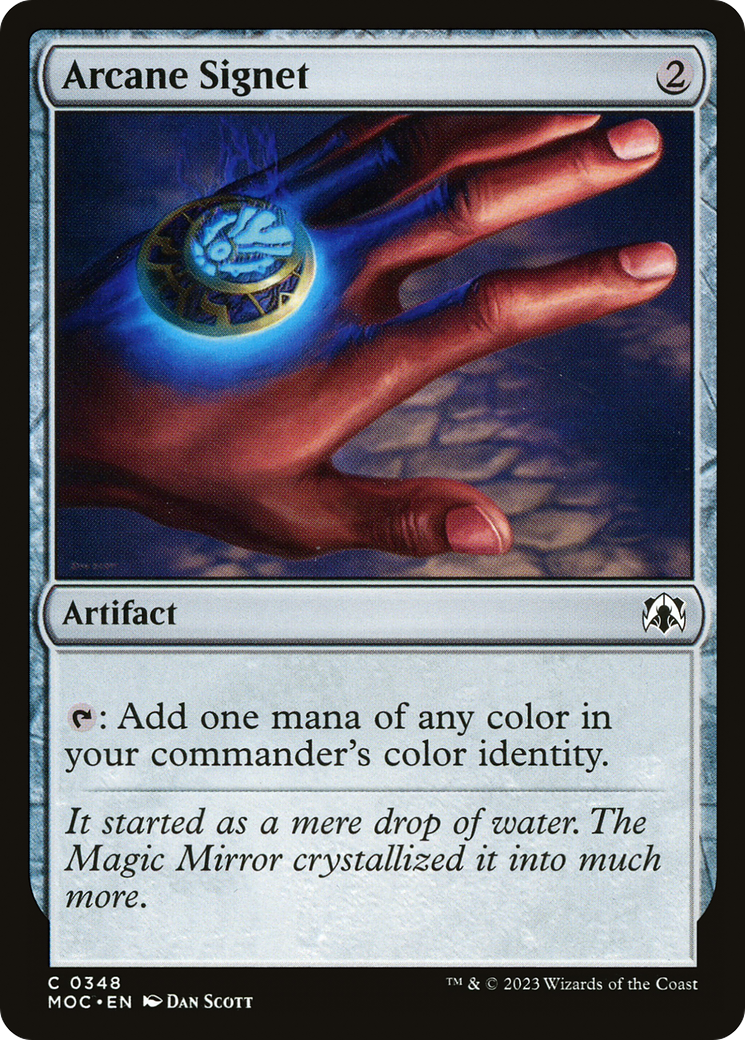Arcane Signet [March of the Machine Commander]-1