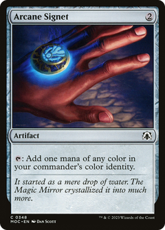 Arcane Signet [March of the Machine Commander]-1