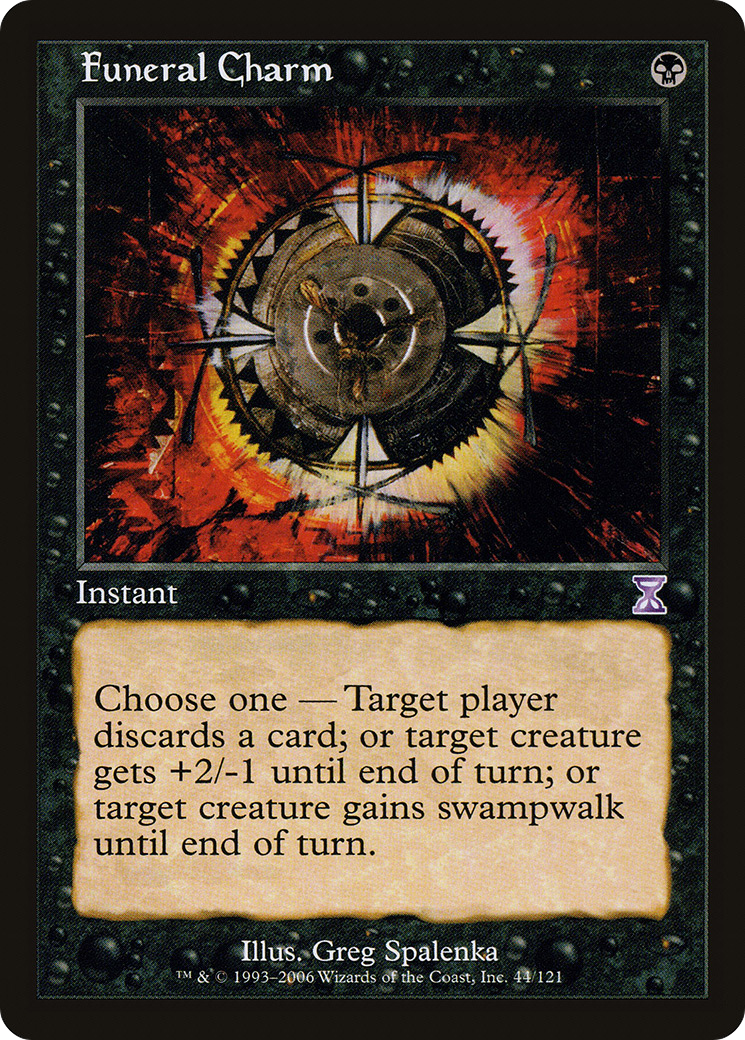 Funeral Charm [Time Spiral Timeshifted]-1
