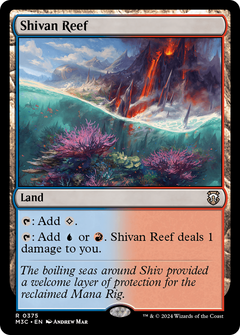 Shivan Reef [Modern Horizons 3 Commander]-1