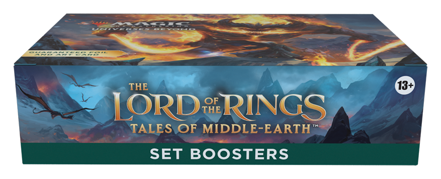 The Lord of the Rings: Tales of Middle-earth - Set Booster Box-7