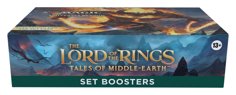 The Lord of the Rings: Tales of Middle-earth - Set Booster Box-7