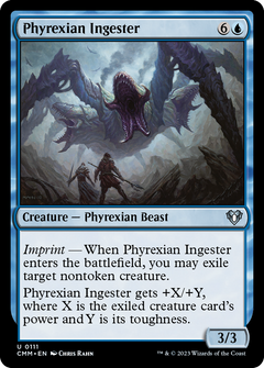 Phyrexian Ingester [Commander Masters]-1