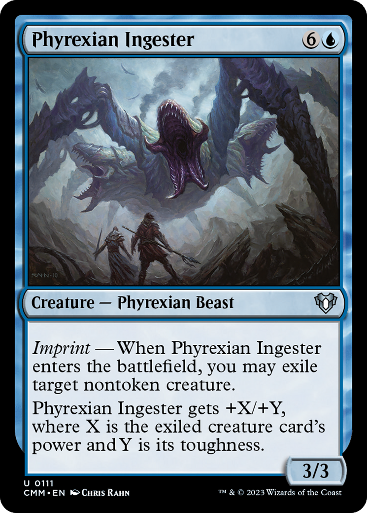 Phyrexian Ingester [Commander Masters]-1