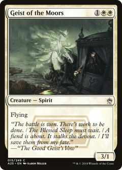 Geist of the Moors [Masters 25]-1